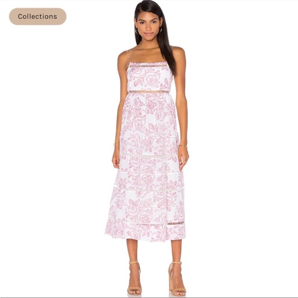 🔥Zimmermann white floral Roza ladder dress 🌸 - Picture 3 of 10